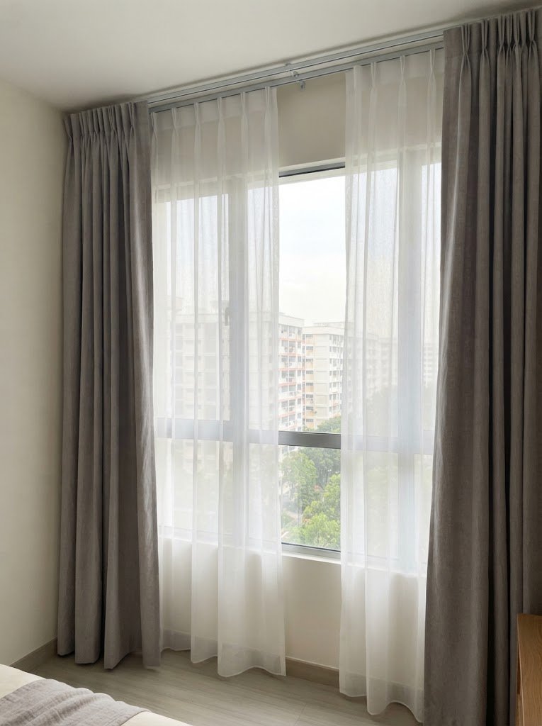Curtains and blinds