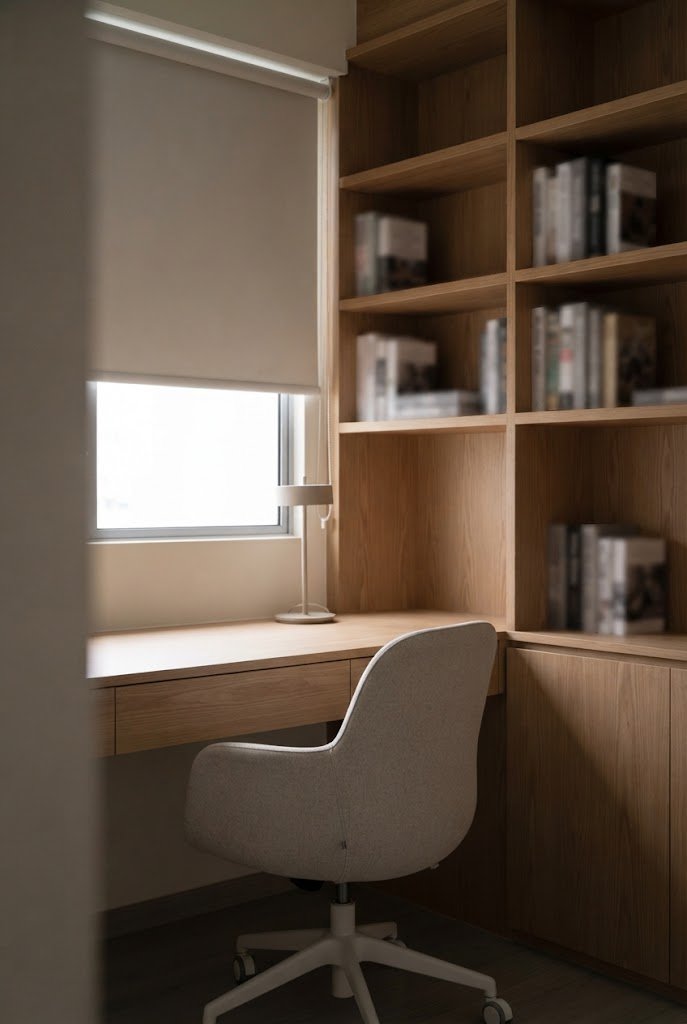 Furnished home study